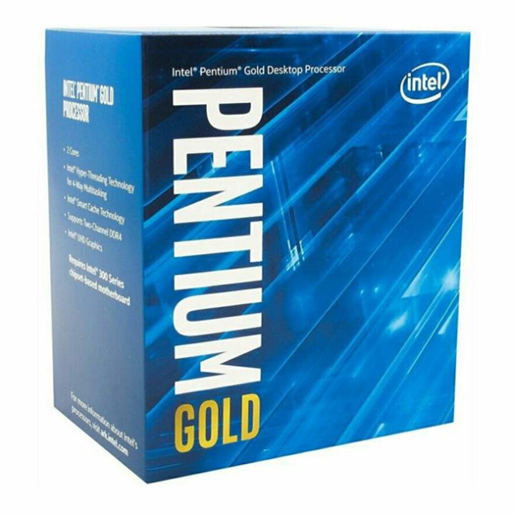 پردازنده اینتل Pentium Gold G6405 Comet Lake Intel Pentium Gold G6405